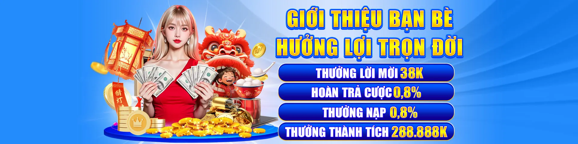Banner khuyến mãi Tài Xỉu 789 Club